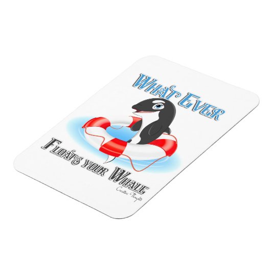 何が鯨を浮かべようと マグネット (左側)