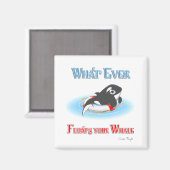 何が鯨を浮かべようと マグネット (正面/裏面)