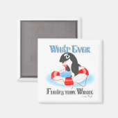 何が鯨を浮かべようと マグネット (正面/裏面)