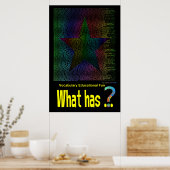 何が…スターポスターブック非韻 ポスター (キッチン)