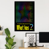 何が…スターポスターブック非韻 ポスター (ホームオフィス)