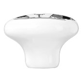 何が?旧英語シェプドッグ(グレー1おもしろい) セラミックノブ (側面)