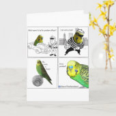 何がProfficerようですか。 挨拶状 カード (黄色い花)