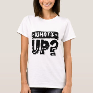 何してる？Tシャツ - 楽しい＆フレンドリーなグラフィックTシャツ Tシャツ