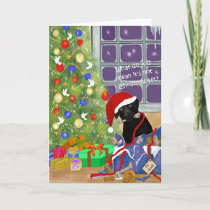 何それをでないまだクリスマス意味しますか。 おもしろい シーズンカード