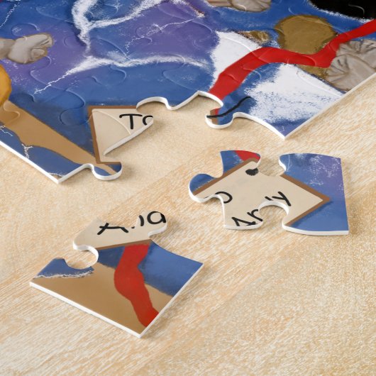 何それをでないまだクリスマス意味しますか。 ジグソーパズル (側面)