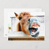 何だおもしろいよ？ ポストカード (正面/裏面)