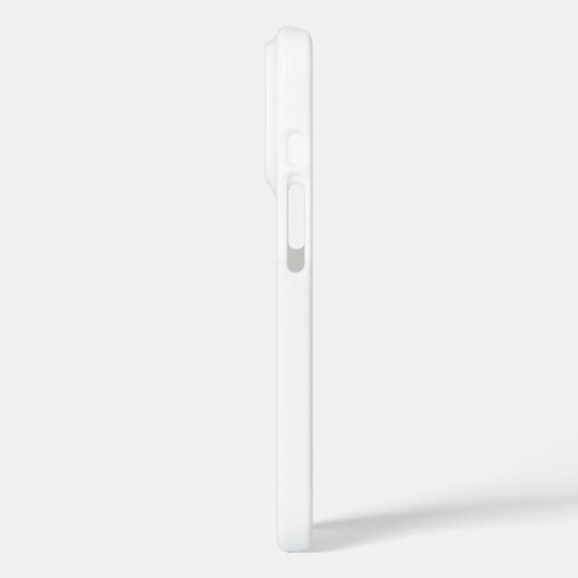 「。..何だって？」 愛らしい混乱した漫画の子犬 Case-Mate iPhoneケース (裏面 / 左)