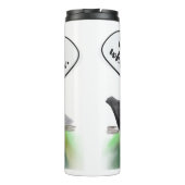 何だと思う?チキンお尻スタイル化チキン&ジョーク タンブラー (裏面)