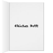 何だと思う？チキンお尻 (内側 (右))