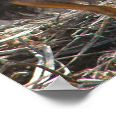 何だと思う?チキンお尻 ポスター (角)