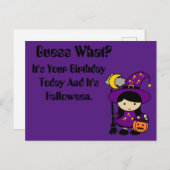 何だと思う？今日はあなたの誕生日だ ポストカード (正面/裏面)