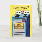 何だと思う？ 案内状 (正面)