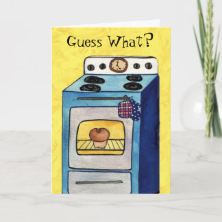 何だと思う？ 案内状