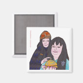 何だよミリエラ！!磁石 マグネット (正面/裏面)