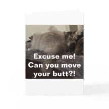 何だ？あなたのお尻?!、カードを移動できる