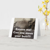 何だ？あなたのお尻?!、カードを移動できる カード (黄色い花)