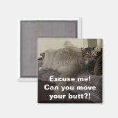 何だ？お尻を移動できるか?! マグネット (正面/裏面)