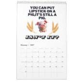 「何だ?! カレンダー (2月 2027)