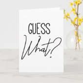 何だ？ カード (黄色い花)