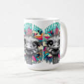 何だ？ コーヒーマグカップ (正面右)