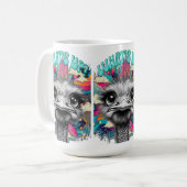 何だ？ コーヒーマグカップ (正面左)