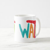 何だ！ コーヒーマグカップ (正面右)