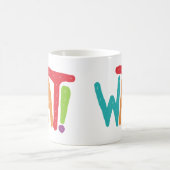 何だ！ コーヒーマグカップ (中央)