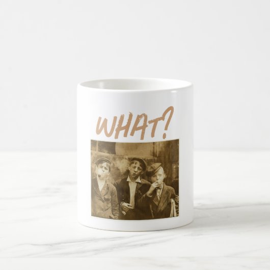 何だ?コーヒーマグ コーヒーマグカップ (中央)
