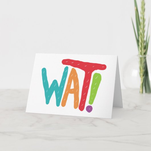 何だ！ シーズンカード (正面)