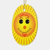 何だ！ セラミックオーナメント (左)