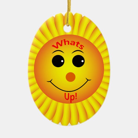 何だ！ セラミックオーナメント (正面)