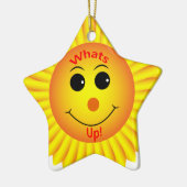 何だ！ セラミックオーナメント (左)