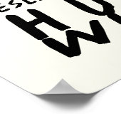 何だ！ハンプの日 ポスター (角)