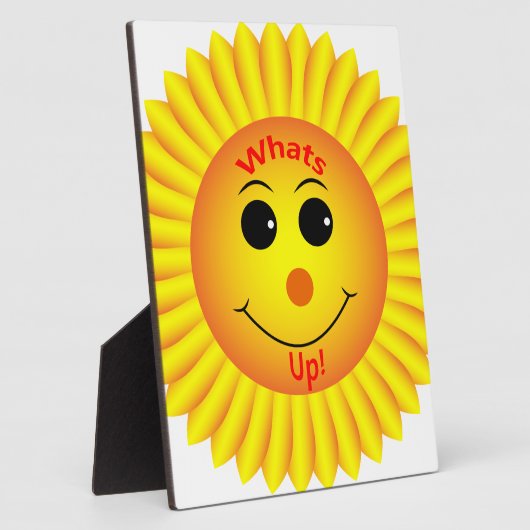 何だ！ フォトプラーク (側面)