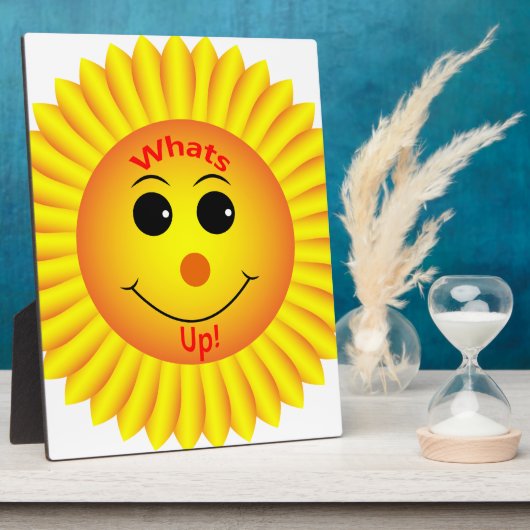 何だ！ フォトプラーク (側面)