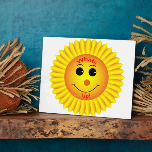 何だ！ フォトプラーク (側面)