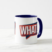 何だ！ マグカップ (正面右)