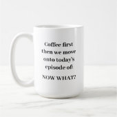 何だ？マグ コーヒーマグカップ (左)