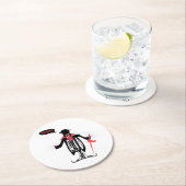 何だ？マン紙コースター ラウンドペーパーコースター (インサイチュ)