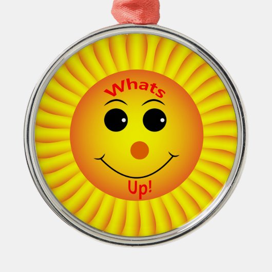 何だ！ メタルオーナメント (正面)