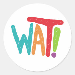 何だ！ ラウンドシール