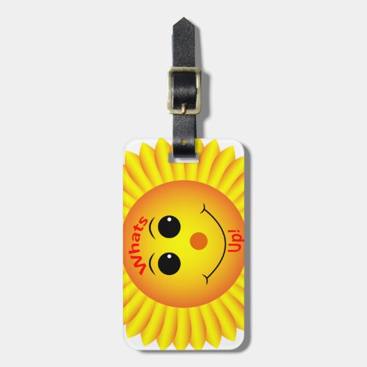 何だ! ラゲッジタグ (正面縦)