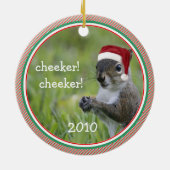 何だ?両面 セラミックオーナメント (裏面)