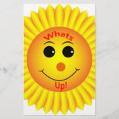 何だ！ 便箋 (正面)