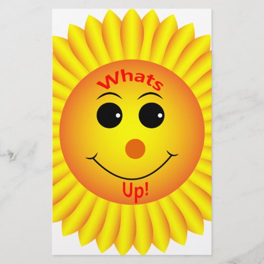 何だ！ 便箋 (正面)