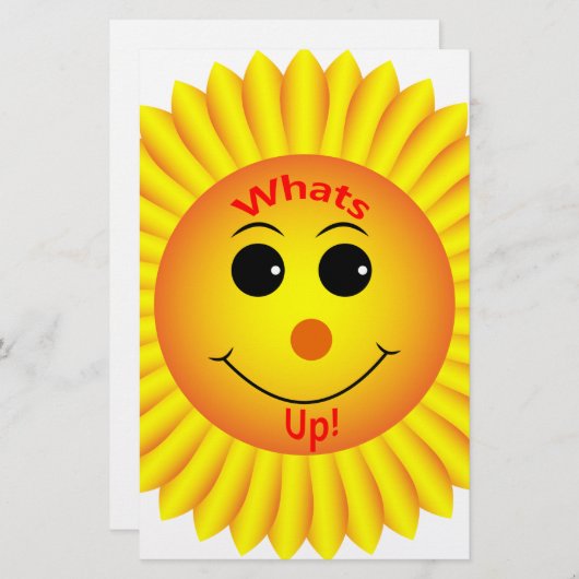 何だ！ 便箋 (正面/裏面)