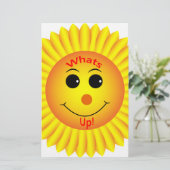 何だ！ 便箋 (スタンド正面)