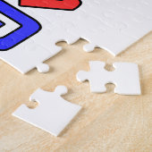 何だ!♦江陽!イサーン語♦ ジグソーパズル (側面)