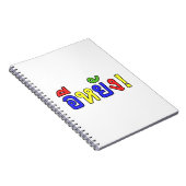 何だ！♦江陽！イサーン語♦ ノートブック (右側)